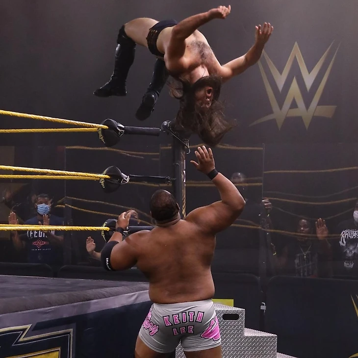 Обзор WWE NXT 05.08.20, изображение №8