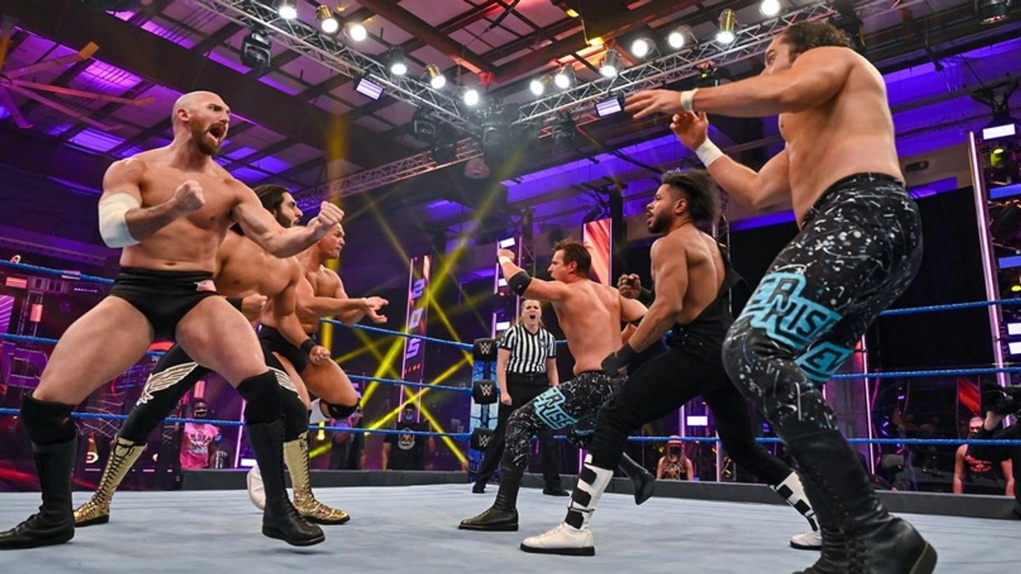 Обзор WWE 205 Live 24.07.2020, изображение №5