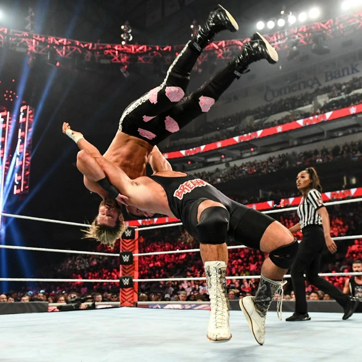 Обзор WWE RAW After WrestleMania 38 04.04.2022, изображение №11
