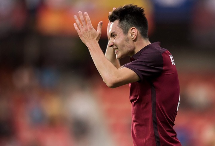 Караваев в Чехии. Как он там играет?