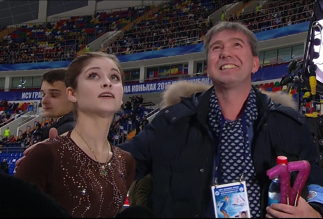 Юлия Липницкая и Алексей Урманов
