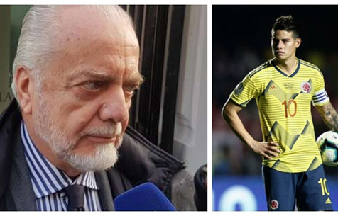 Переговоры с «Наполи» по трансферу Хамеса зашли в тупик из-за жадности де Лаурентиса