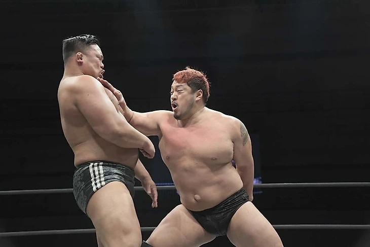 Обзор DDT Friendship, Hard Work, and Victory in Nagoya 23.02. 2021 (+ мэйн-ивент DDT Into the Fight от 28.02.2021), изображение №5