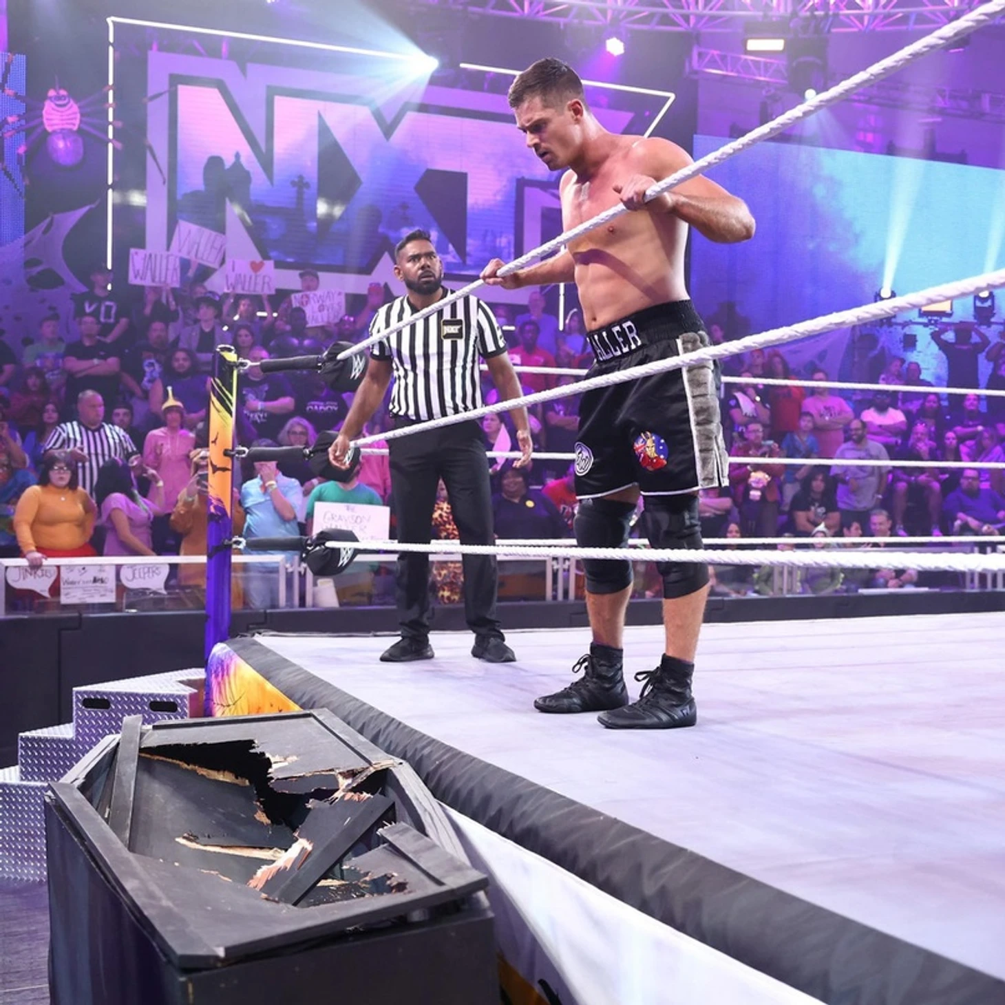 Обзор NXT Halloween Havoc 2022, изображение №9