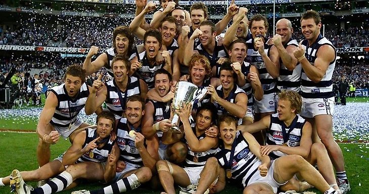 Geelong's Premiership History