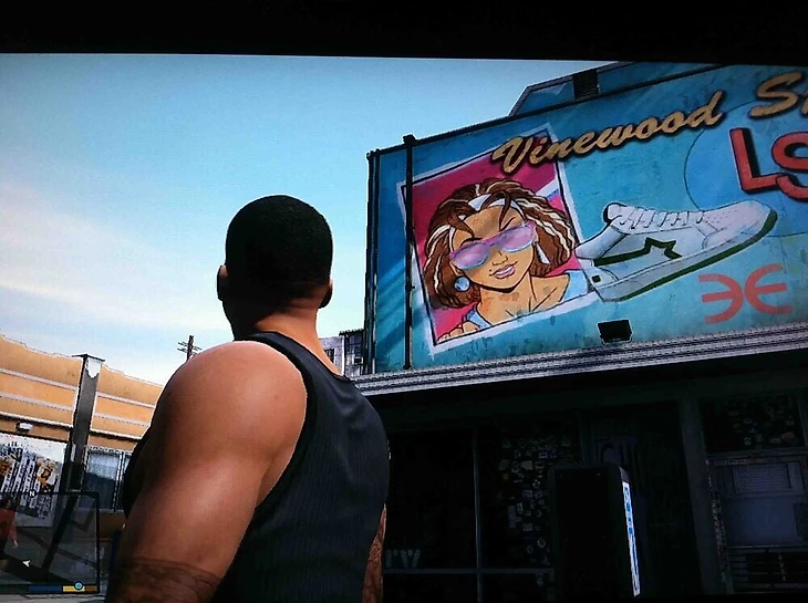 Постер DJ Tony в GTA 5