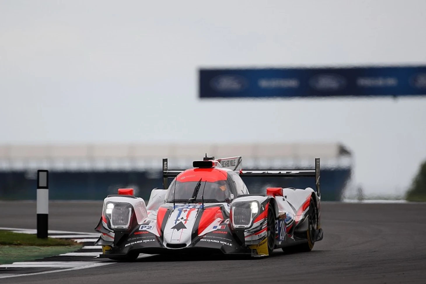 Матьё выступает в категории LMP2