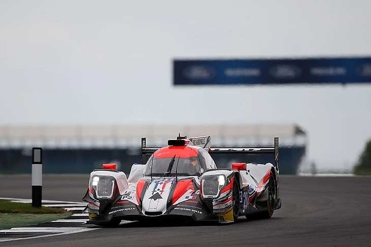 Матьё выступает в категории LMP2