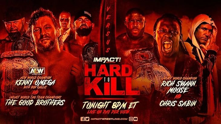 Обзор Impact Wrestling Hard to Kill II 16.01.2021, изображение №18