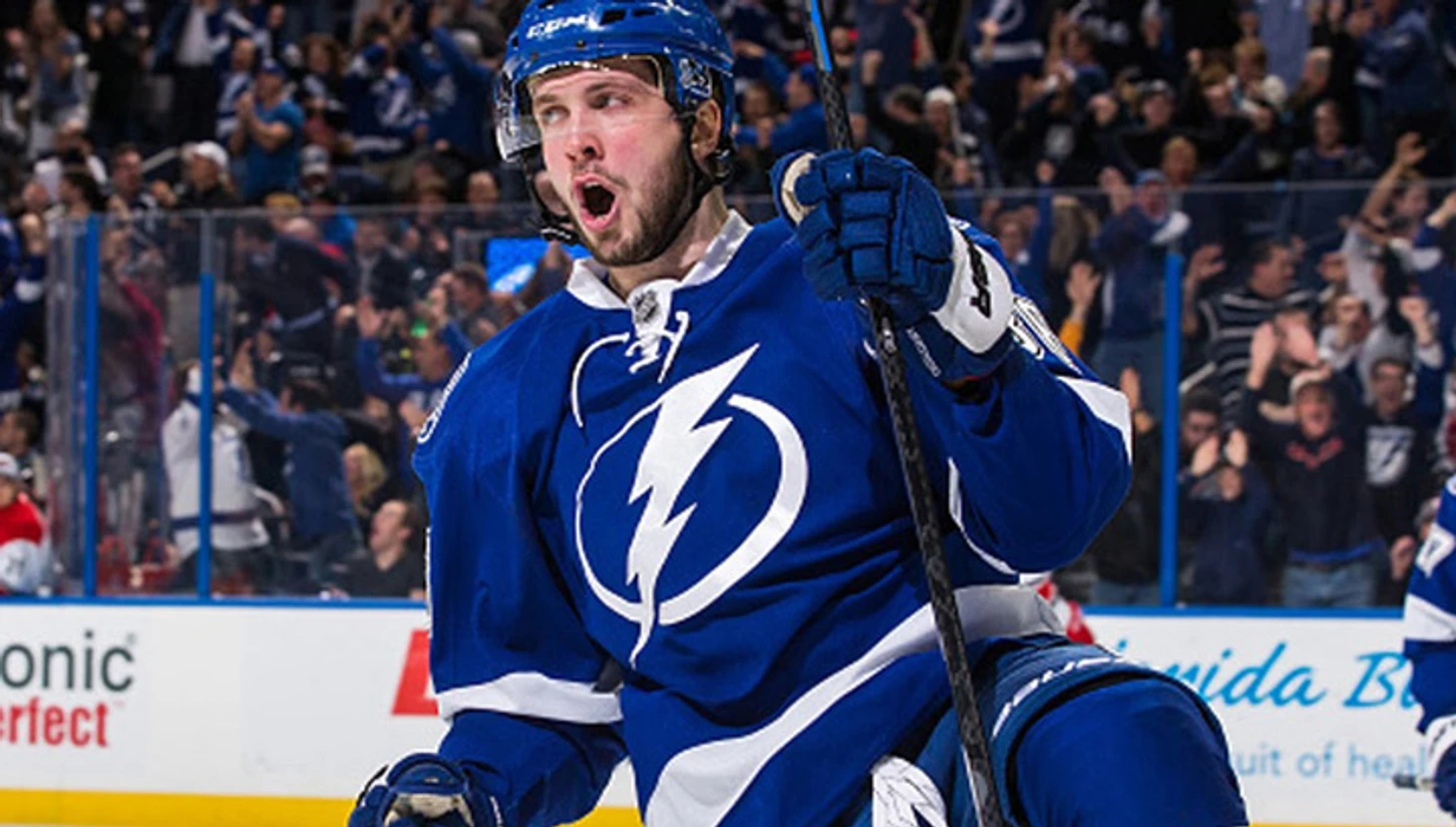 Форвард &quout;Тампы&quout; Никита Кучеров