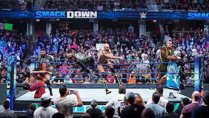 Обзор WWE Friday Night Smackdown 23.07.2021, изображение №7