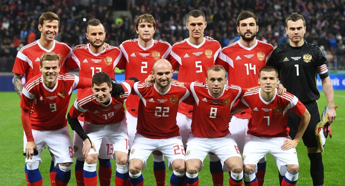 Сборная России