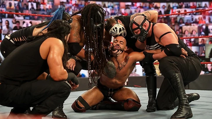 Обзор WWE Monday Night RAW 14.12.2020, изображение №17