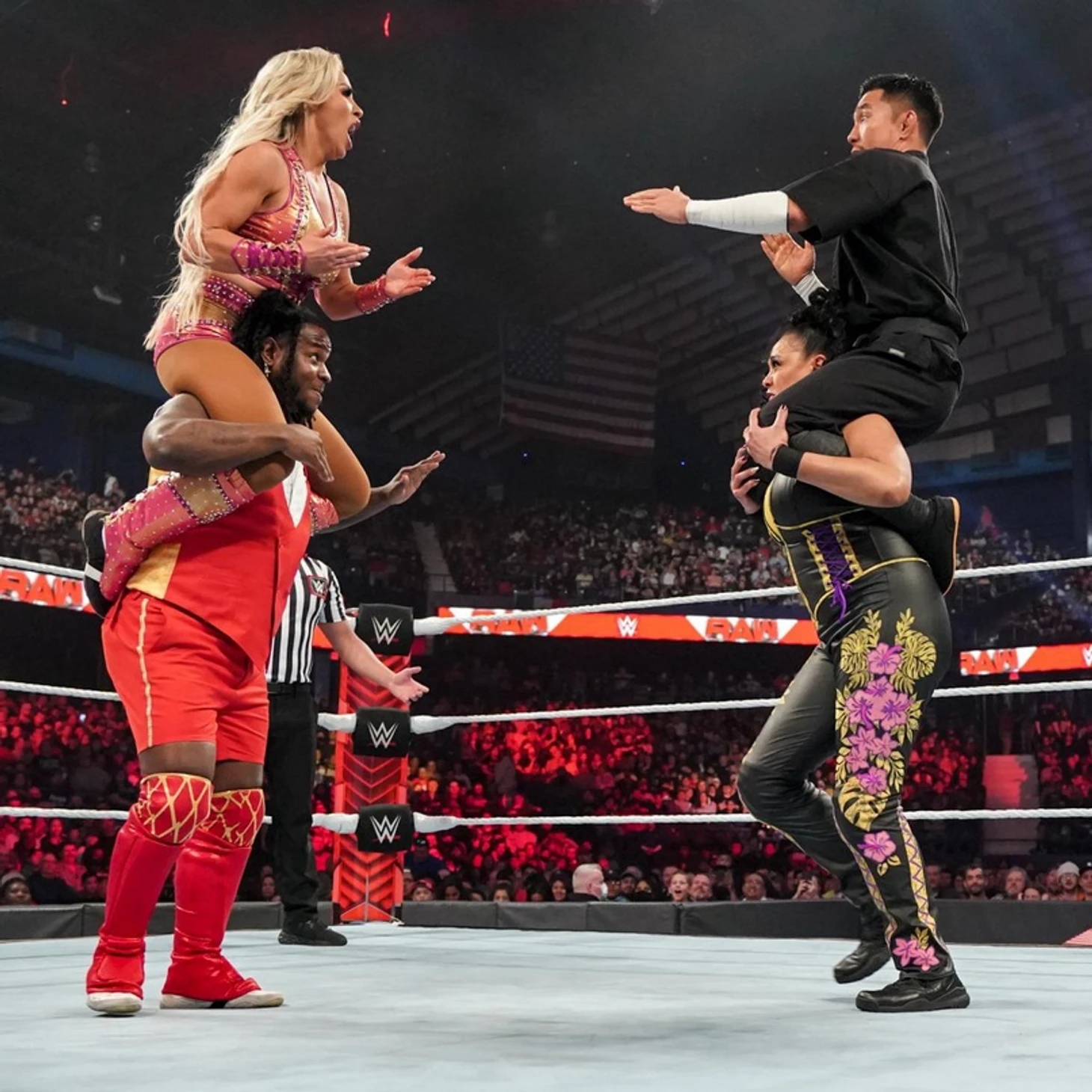 Обзор WWE Monday Night RAW 21.03.2022, изображение №27