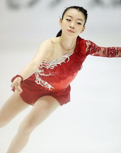 женское катание, Рика Кихира, сборная Японии