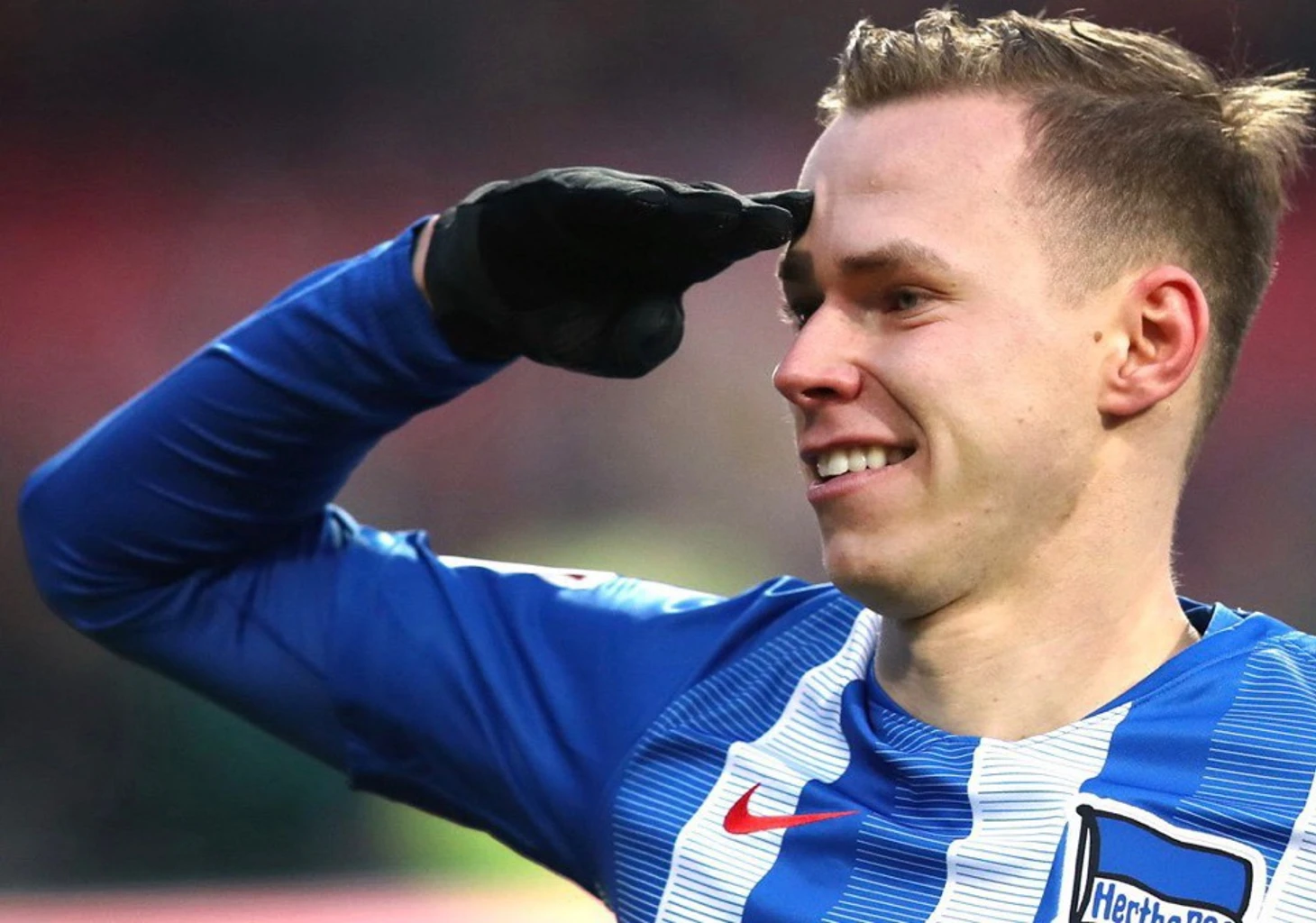 Ондрей Дуда. Фото взято с herthabsc.de