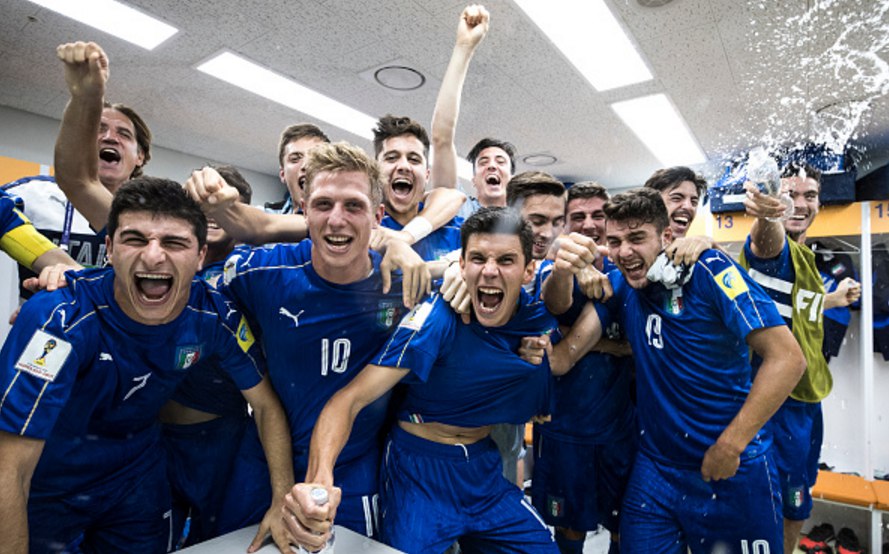 Сборная Италии U-20 – в полуфинале молодежного Чемпионата Мира!