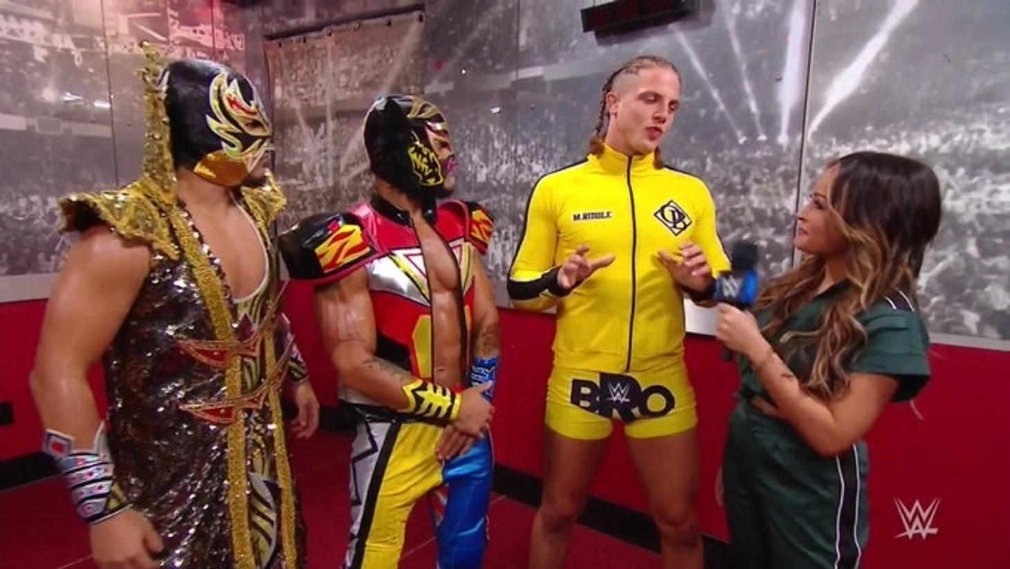 Обзор WWE Friday Night Smackdown 02.10.2020, изображение №11