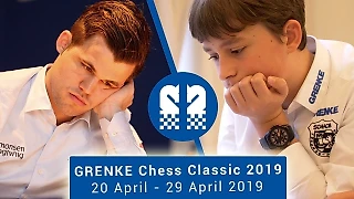 Супертурнир GRENKE Chess Classic 2019. Обзор 3 тура