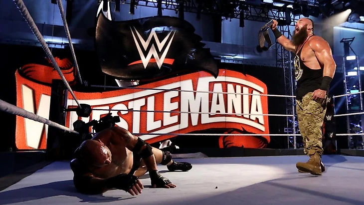 Обзор 1-го дня WWE WrestleMania 36 2020., изображение №29