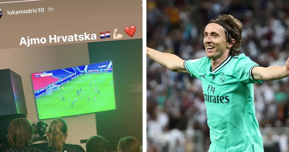 Сборная Хорватии по футболу, Лука Модрич, Реал Мадрид