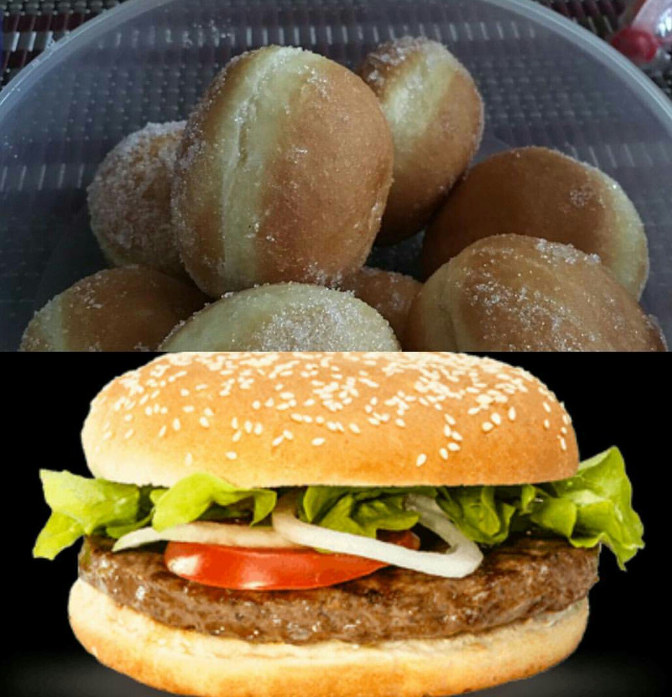Berliner vs Hamburger