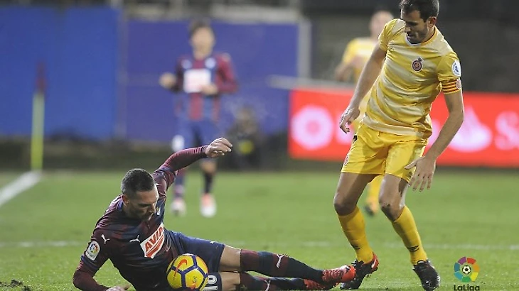 Фото с матча Жирона - Эйбар 21.12.17