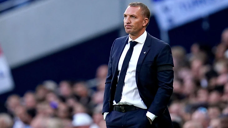 Report claims Leicester are 'admirers' of Frank as Romano gives update on Rodgers' future