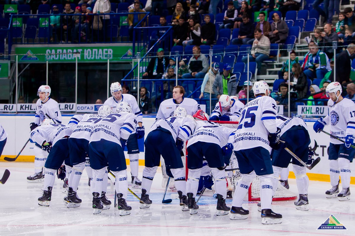 Проступок дня. Игроки минского «Динамо» после матча