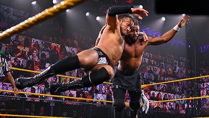 Обзор WWE 205 Live 23.04.2021, изображение №6