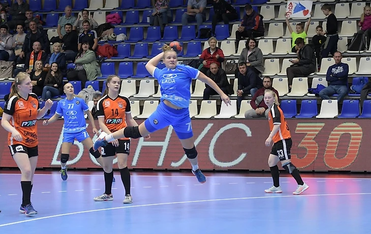 Olimpbet Суперлига. Тайм-ауты Маренниковой помогли "Ладе" крупно обыграть "страшную команду", изображение №1