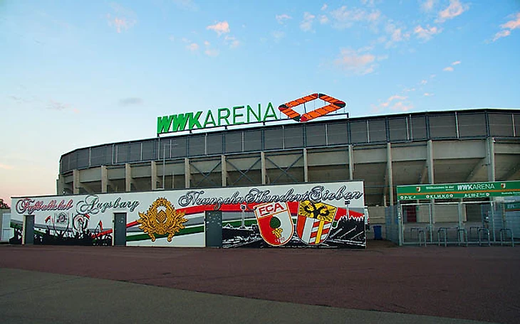 Домащний стадион ФК &quout;Аугсбург&quout;