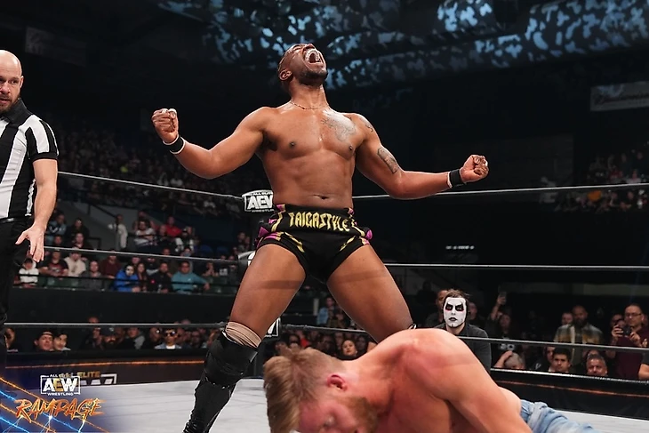 Обзор AEW Rampage 10.02.2023, изображение №12