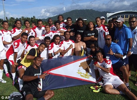 Великие футбольные державы #1. Американское Самоа