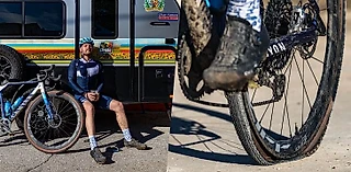 Боттас проехал 30 км на спущенной шине – и приехал в топ-10 в велогонке. Это вообще безопасно?