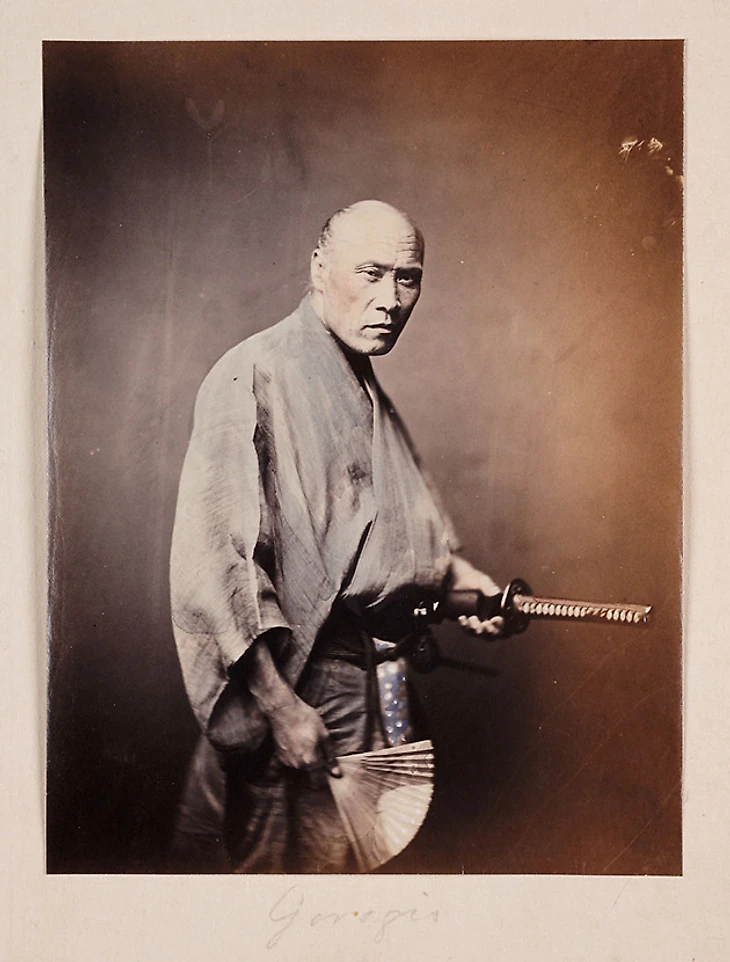 last samurai photography japan 1800s