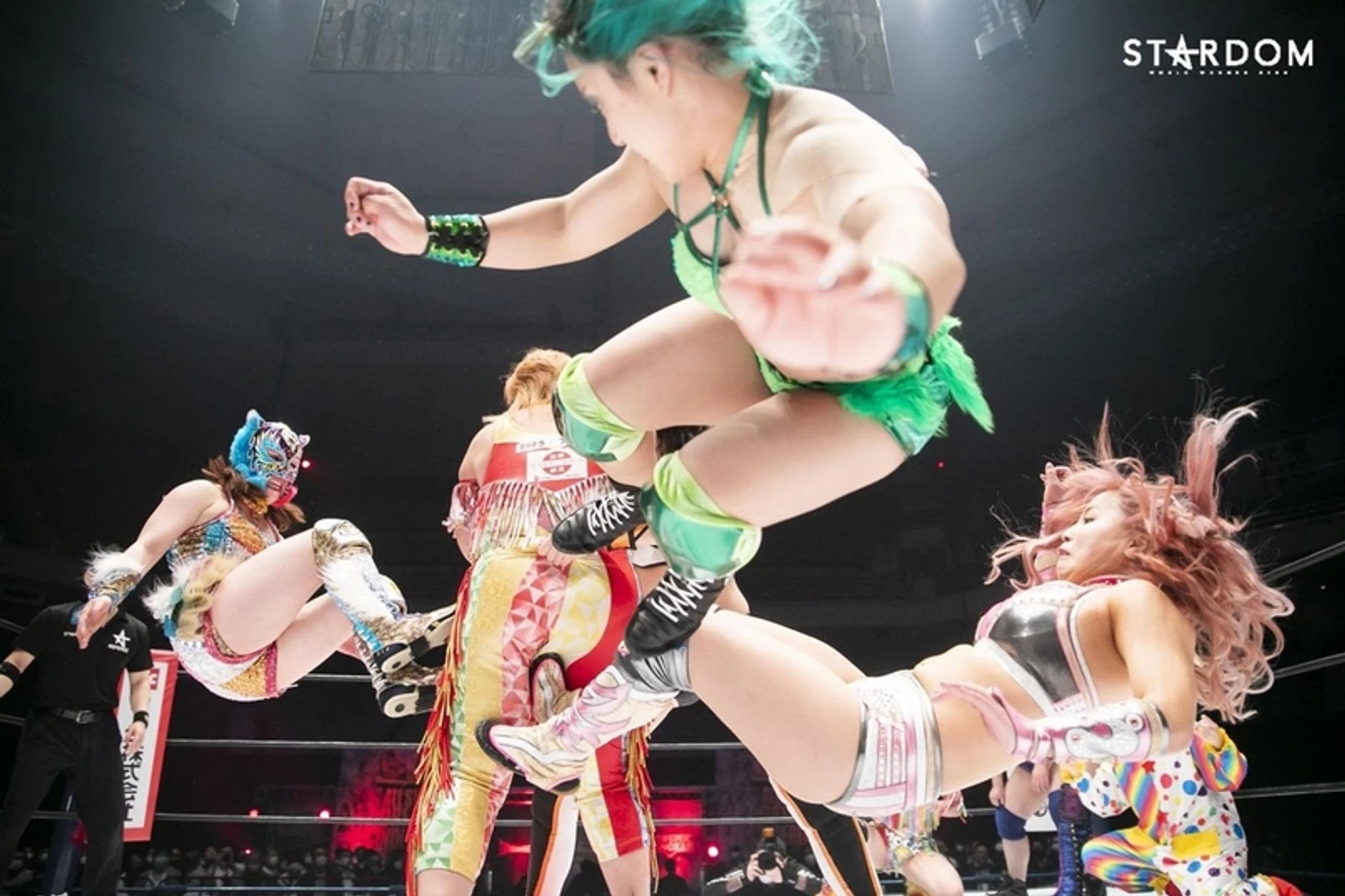 Обзор Stardom 10th Anniversary ~ All-Star Dream Cinderella 03.03.2021, изображение №6