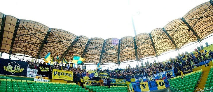 Сектор жёлто-синих