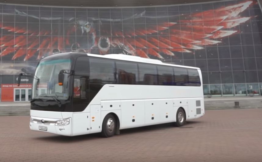 Фотопост. Автобусы «Авангарда», прошлые и нынешние