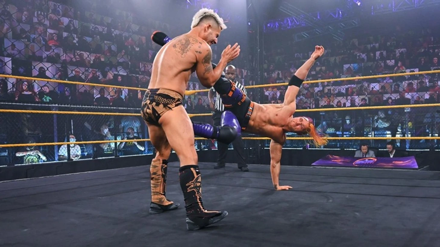 Обзор WWE 205 Live 21.05.2021, изображение №3