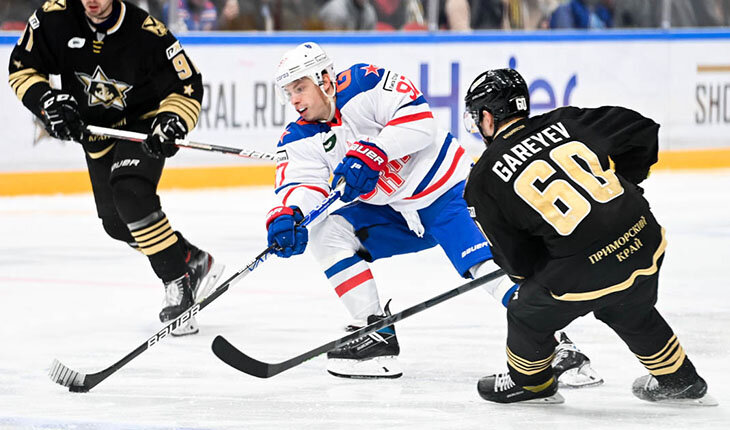 Магия Ротенберга дала сбой: СКА проиграл два матча подряд  – впервые почти за год!