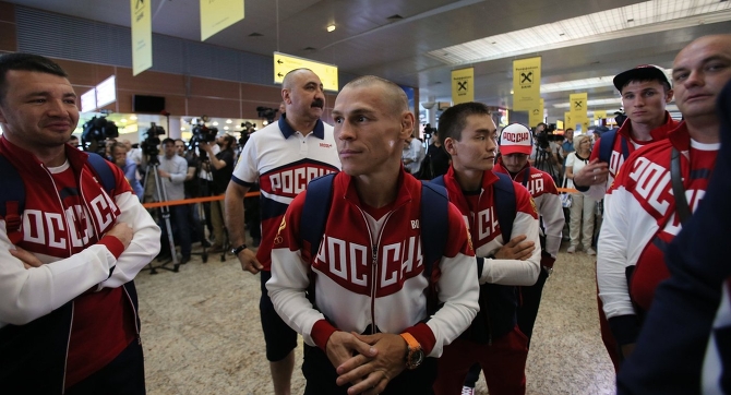 Александр Лебзяк, сборная России по боксу, Рио-2016