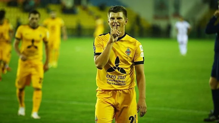 Андрей АРШАВИН. Фото ФК &quout;Кайрат&quout;