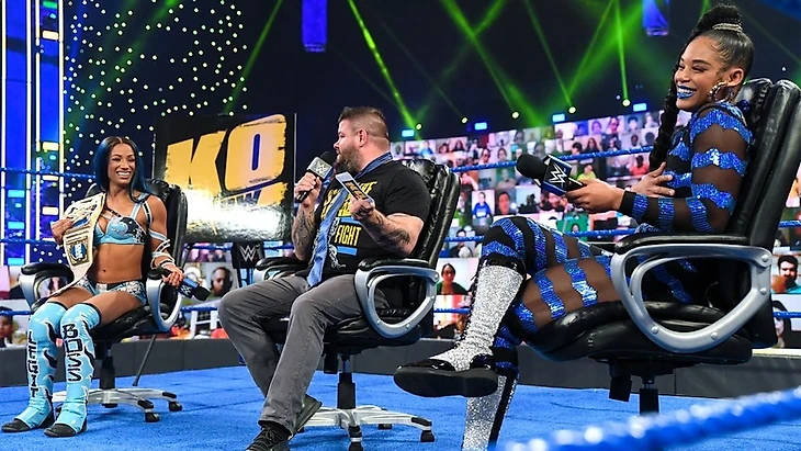 Обзор WWE Friday Night Smackdown 12.03.2021, изображение №13