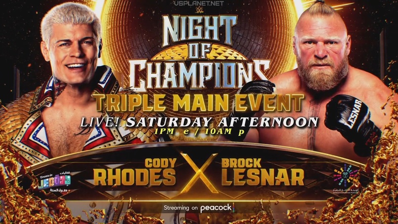 Превью WWE Night Of Champions 2023, изображение №1