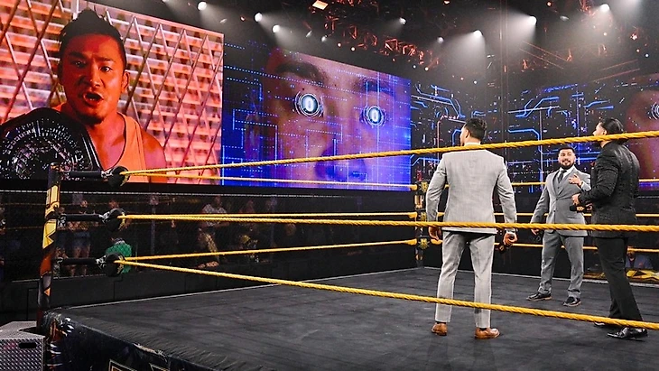 Обзор WWE NXT 04.05.2021, изображение №14
