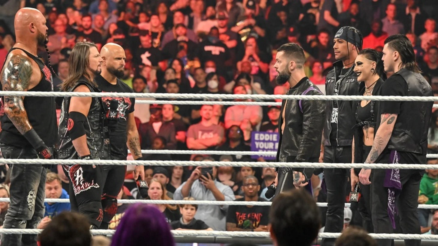 Обзор WWE Monday Night RAW 24.10.2022, изображение №3