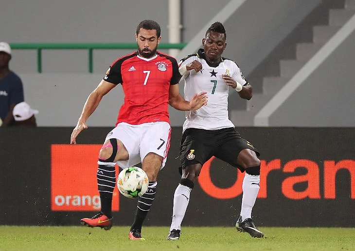 Египет - Гана