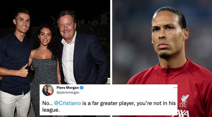 Клубы, Вирджил ван Дейк, Криштиану Роналду, Манчестер Юнайтед, Ливерпуль