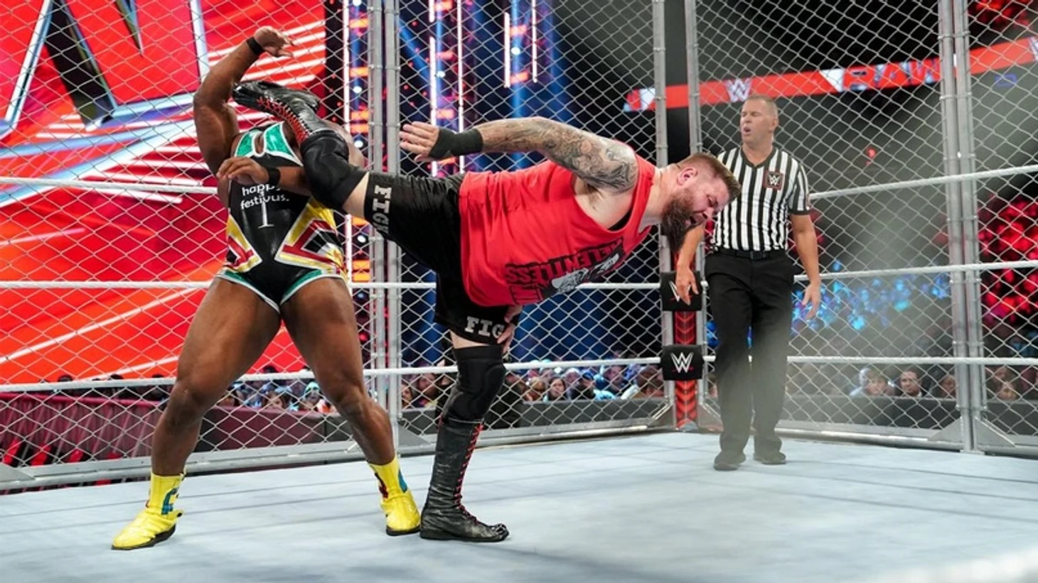 Обзор WWE Monday Night RAW 06.12.2021, изображение №4